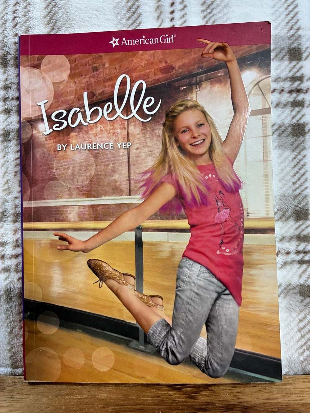 American Girl Isabelle Paperback Book By Laurence Yep
